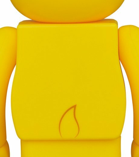 BE@RBRICK LOONEY TUNES 崔弟 庫柏力克熊 公仔 400%+100%