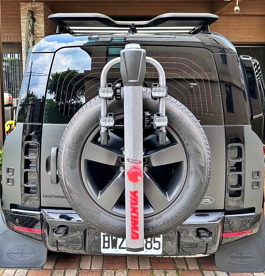 Land Rover- DEFENDER / YAKIMA SpareRide 備胎型 單車架