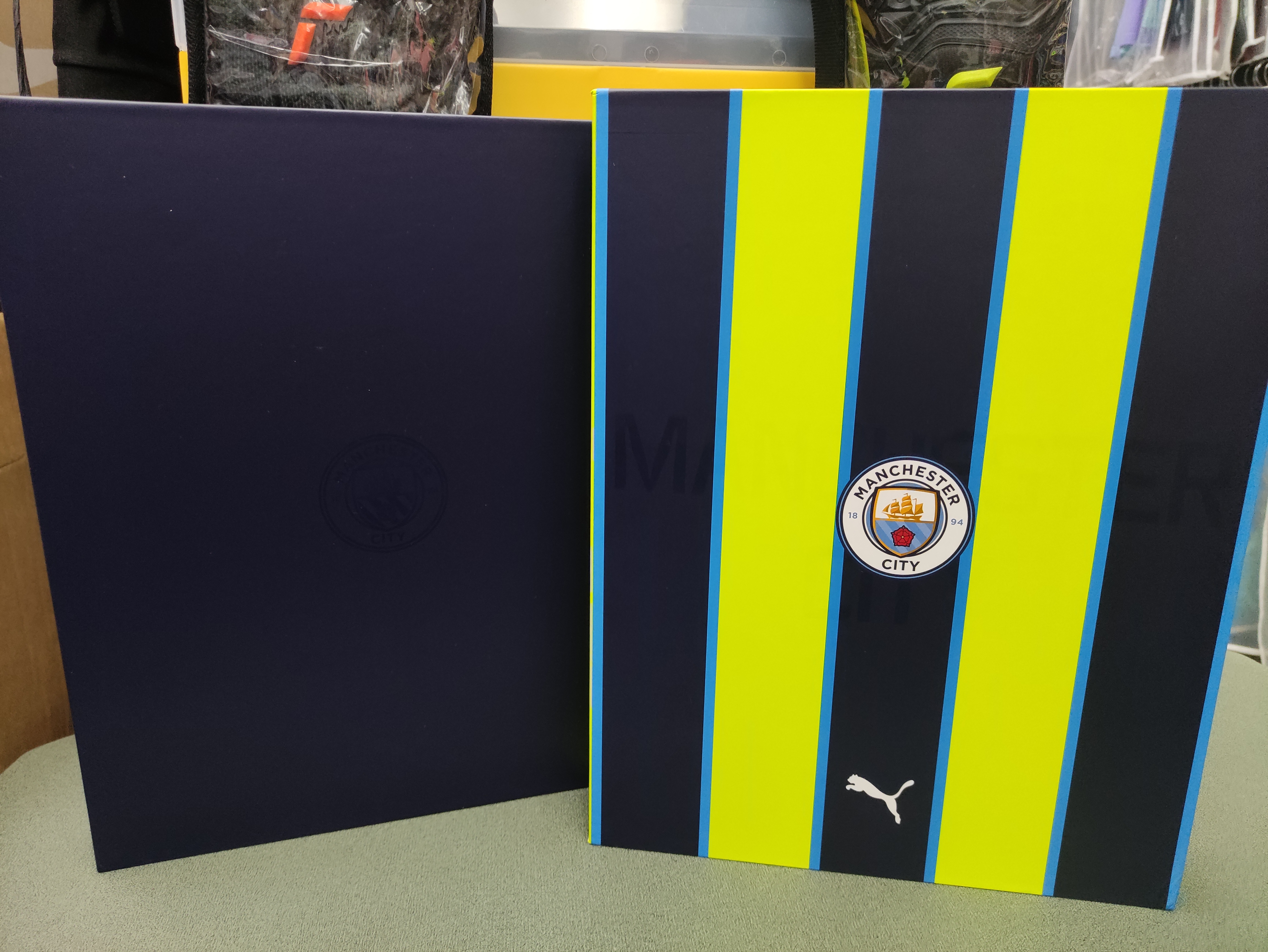 24-25曼城作客夏蘭特球員版球衣