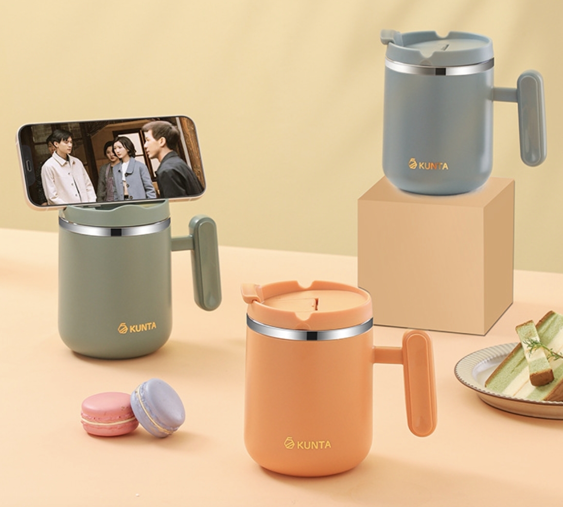 【客製】450ml不鏽鋼咖啡杯