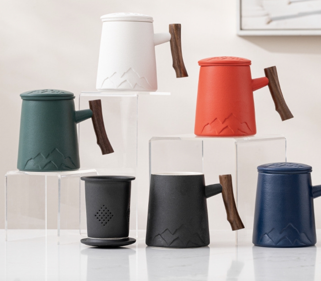 【客製】茶水分離泡茶杯