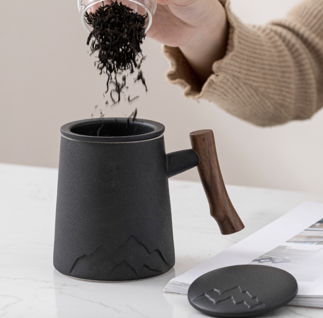 【客製】茶水分離泡茶杯