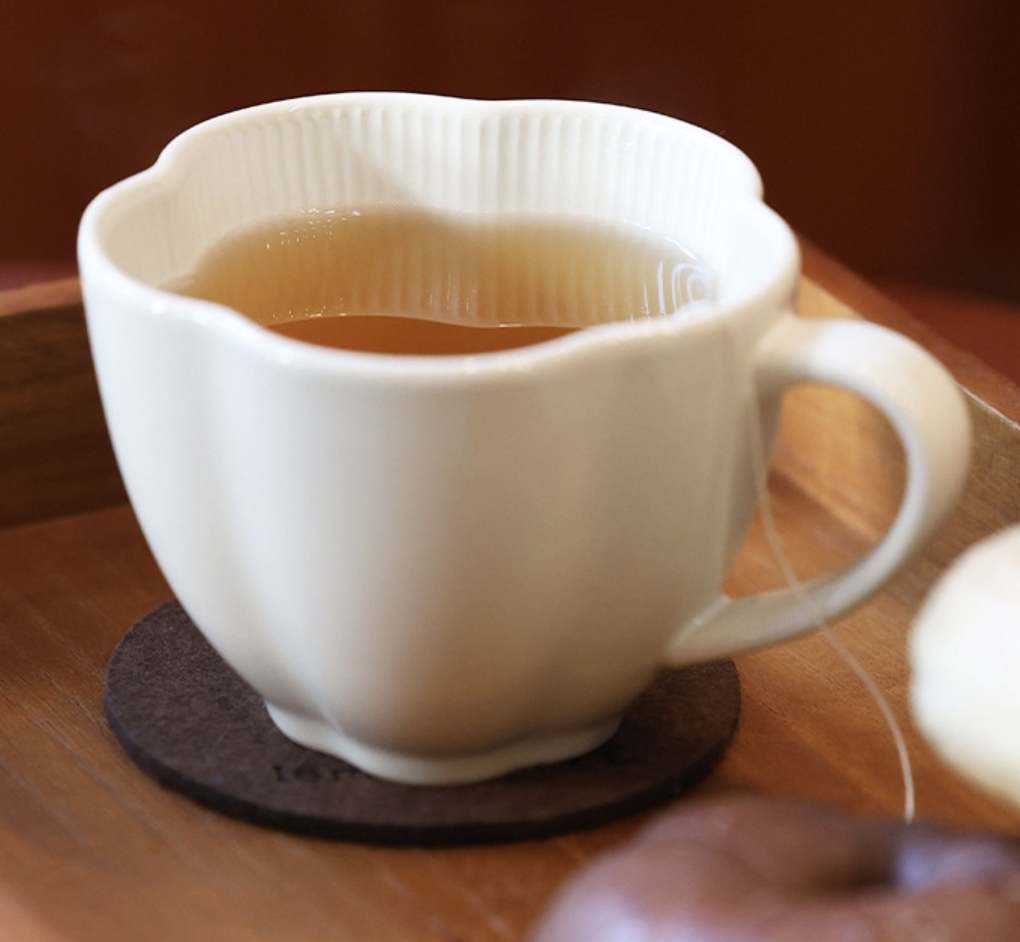 【客製】高顏值花型咖啡杯