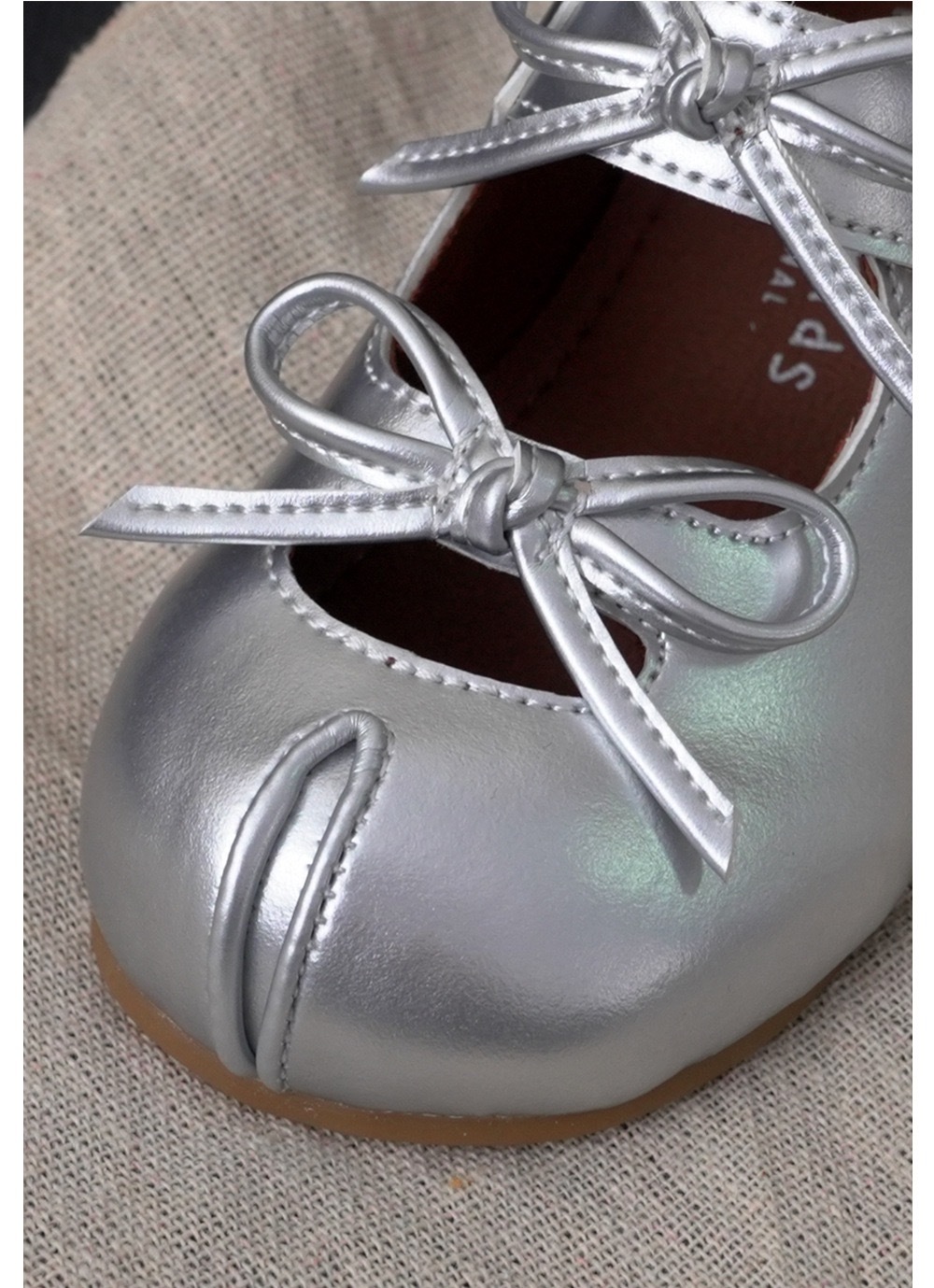 三色蝴蝶結娃娃鞋