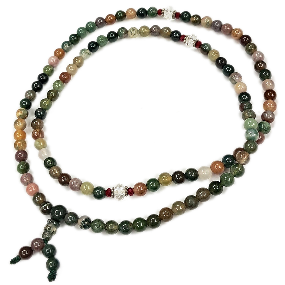 印度瑪瑙108念珠6mm【十方】142517