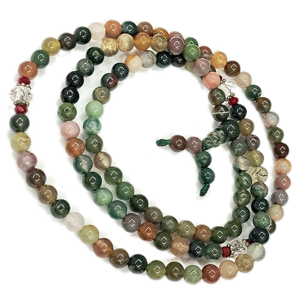 印度瑪瑙108念珠6mm【十方】142517