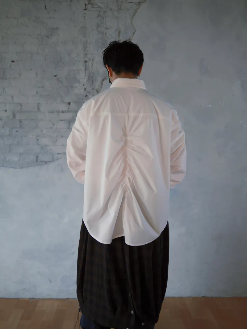 pip / GATHERED SHIRT