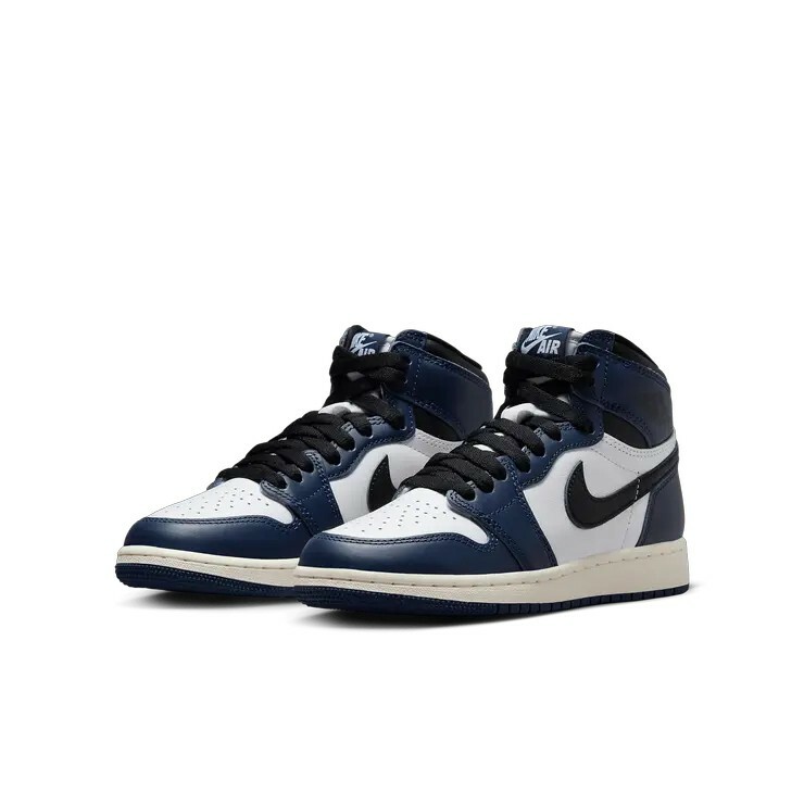 iSNEAKERS｜Air Jordan 1 Retro High OG GS "Midnight Navy" 午夜藍 FD1437-401
