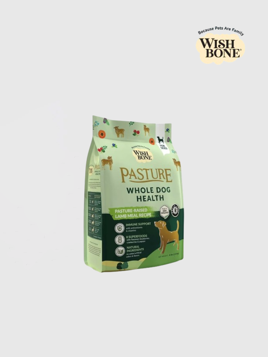 【香草廚坊 WISH BONE】無穀香草犬糧｜放牧羊