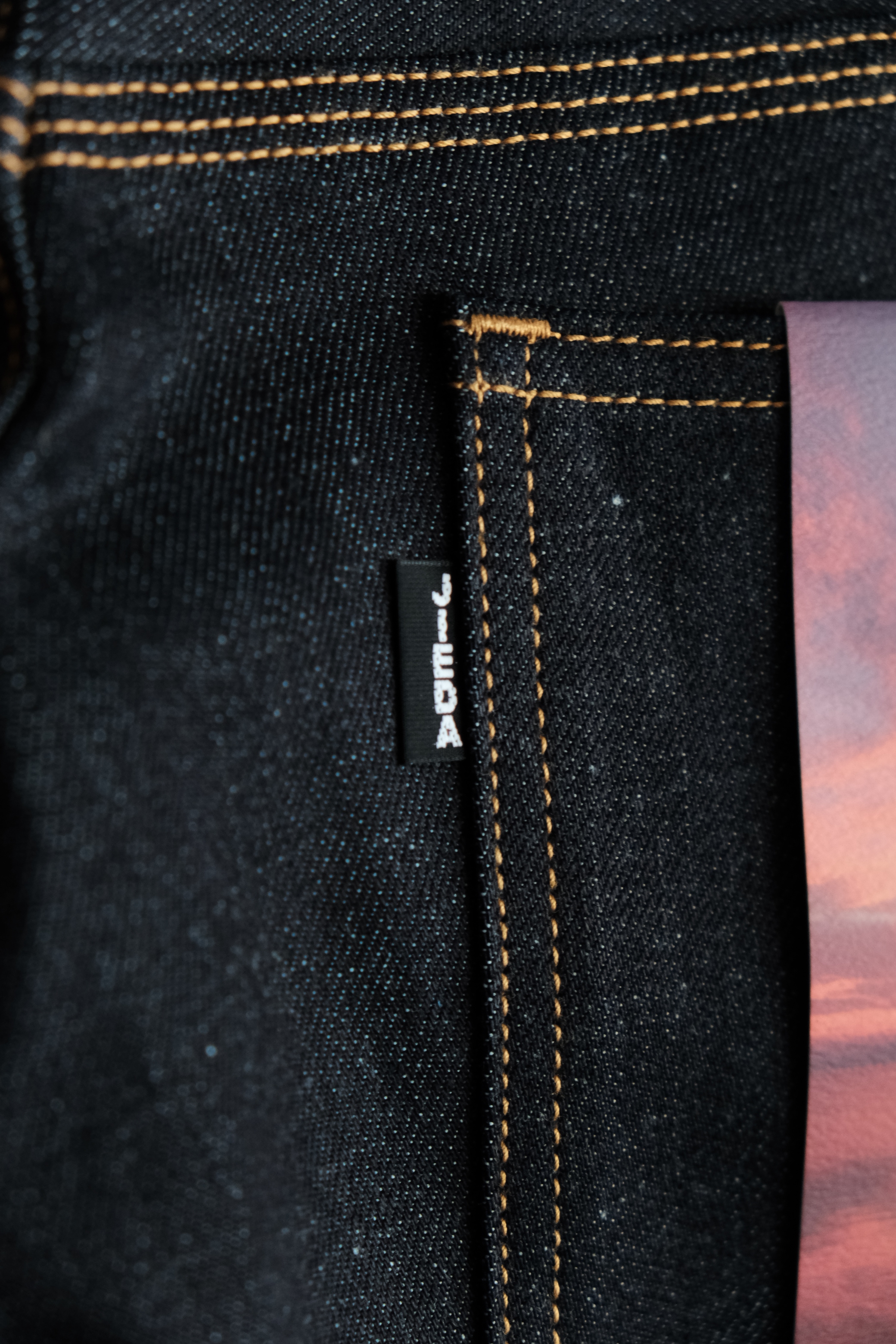 JieDa - 3D WORK DENIM / INDIGO