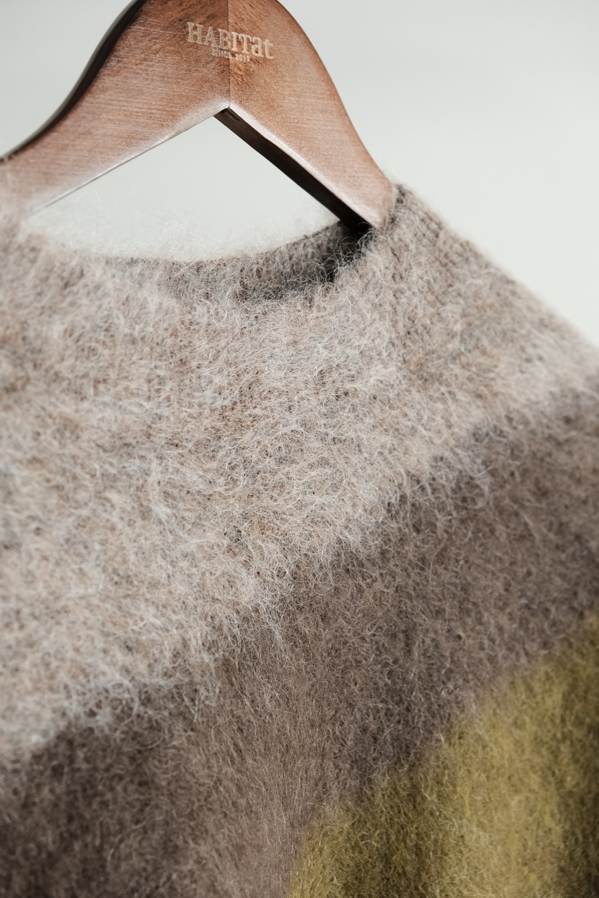 JieDa - MULTI COLOR KNIT / 2 COLORS