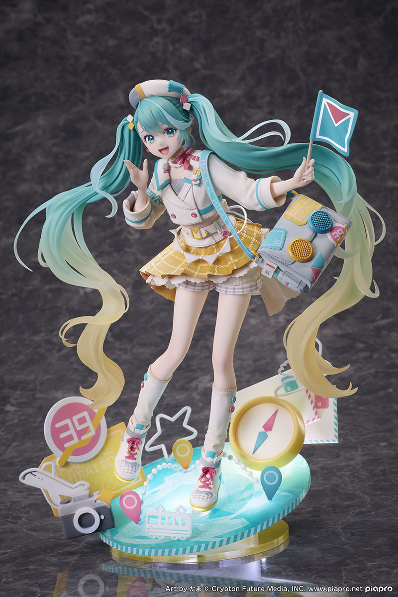 「ACG.GO」「預購」日版 Design COCO 初音未來 魔法未來 2024 Ver 1/7 Scale Figure