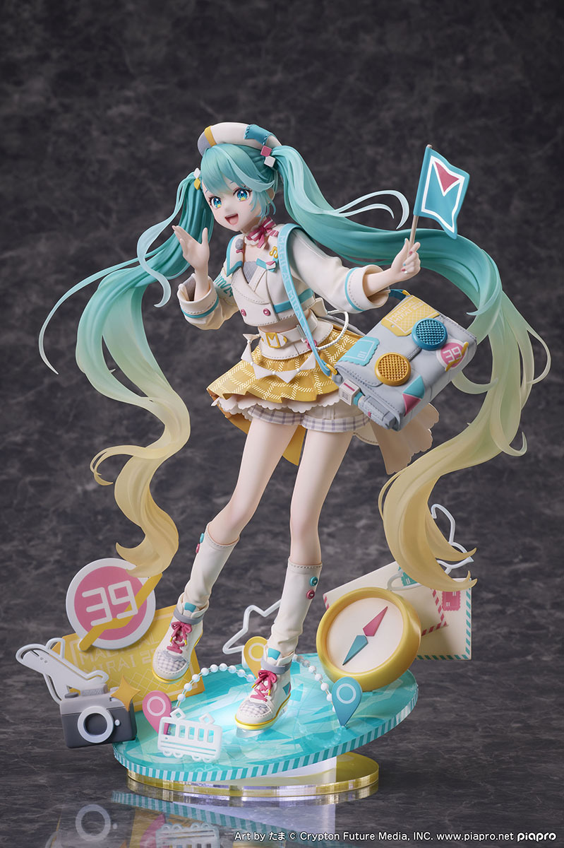 「ACG.GO」「預購」日版 Design COCO 初音未來 魔法未來 2024 Ver 1/7 Scale Figure