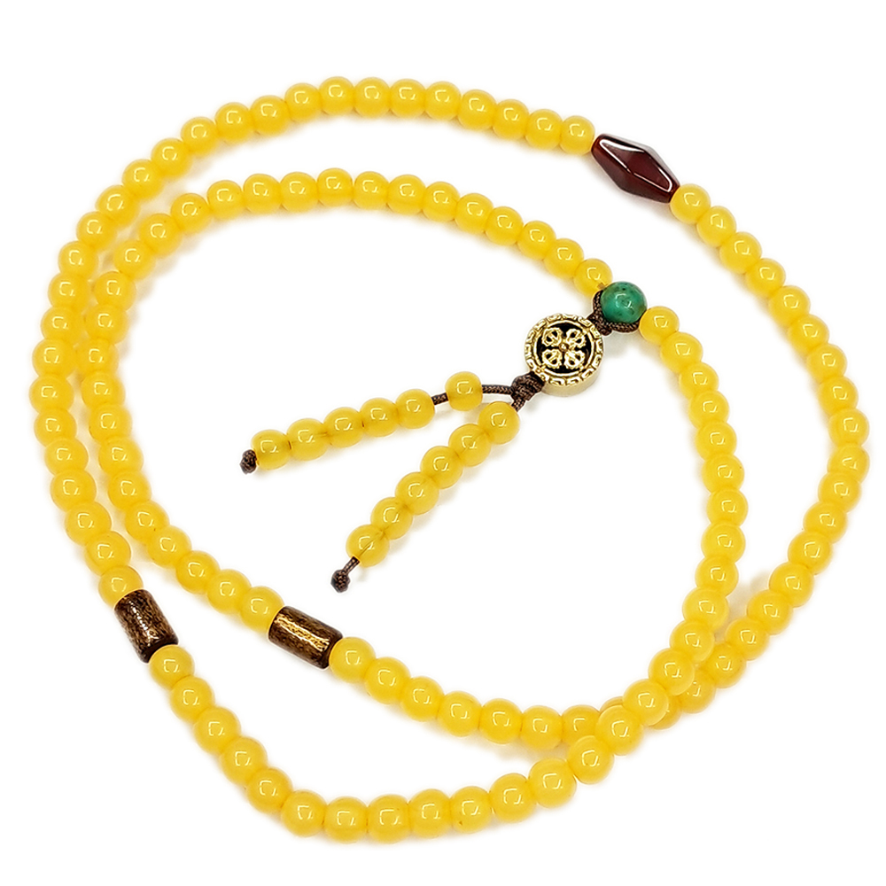 十字杵+蜜納108念珠5mm【十方】146360