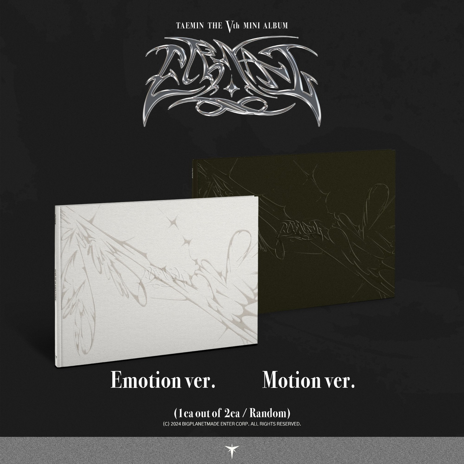 TAEMIN 5th mini album[ETERNAL] ( photo book Ver.)