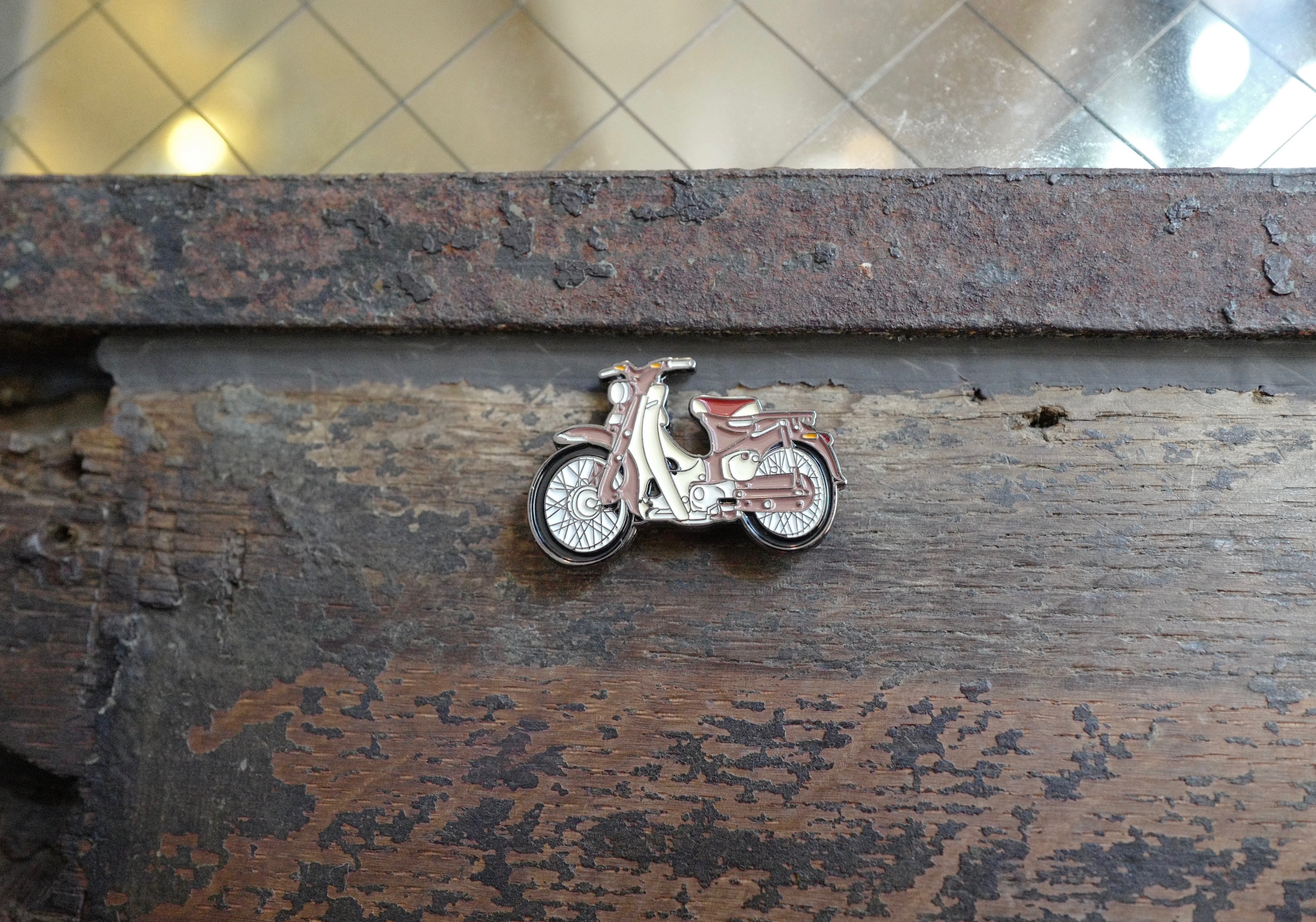 HONDA SUPER CUB C100 pin 別針