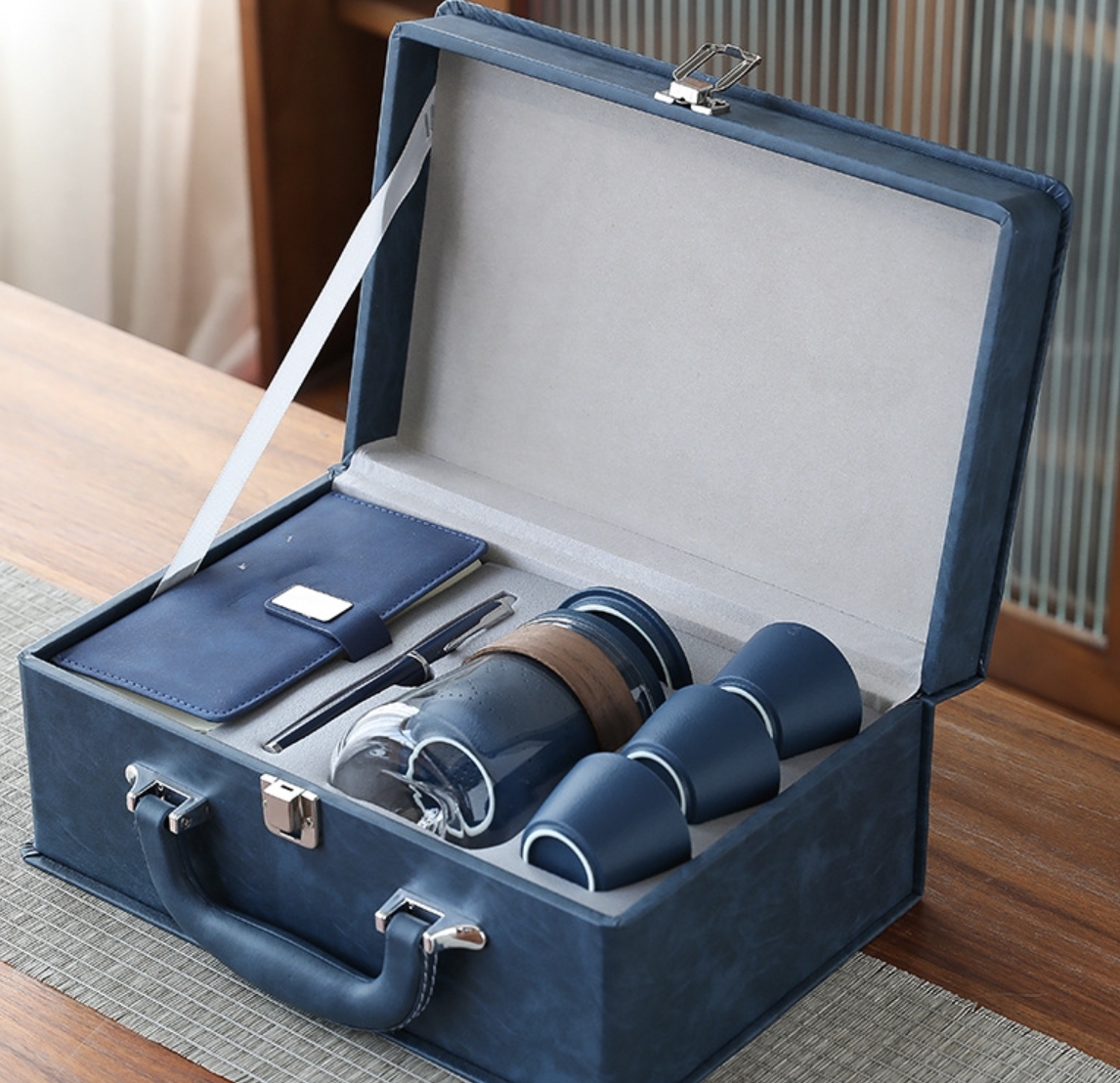 【客製】企業禮盒｜一壺三杯套組