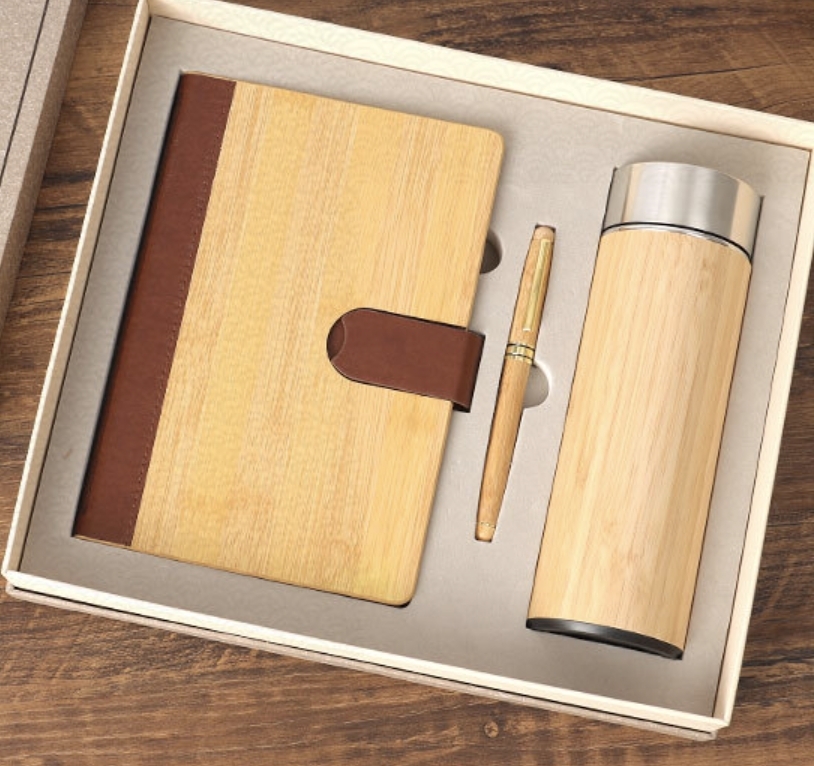 【客製】企業禮盒｜木製商務套組