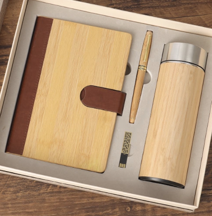 【客製】企業禮盒｜木製商務套組