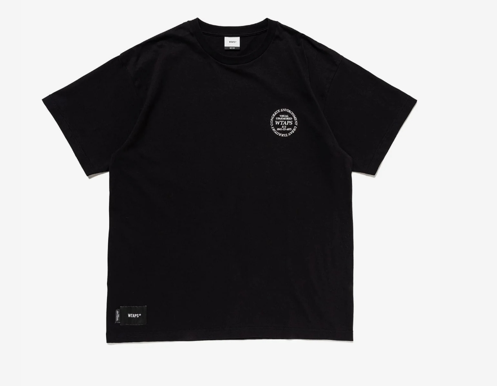 現貨} WTAPS INGREDIENTS / CIRCLE / SS / COTTON