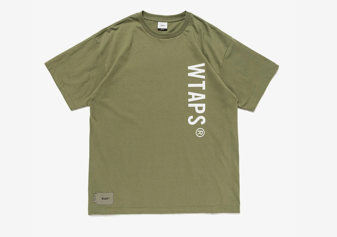 現貨} WTAPS SIGN / SS / COTTON 241ATDT-STM04S 現貨} WTAPS SIGN / SS / COTTON 241ATDT-STM04S