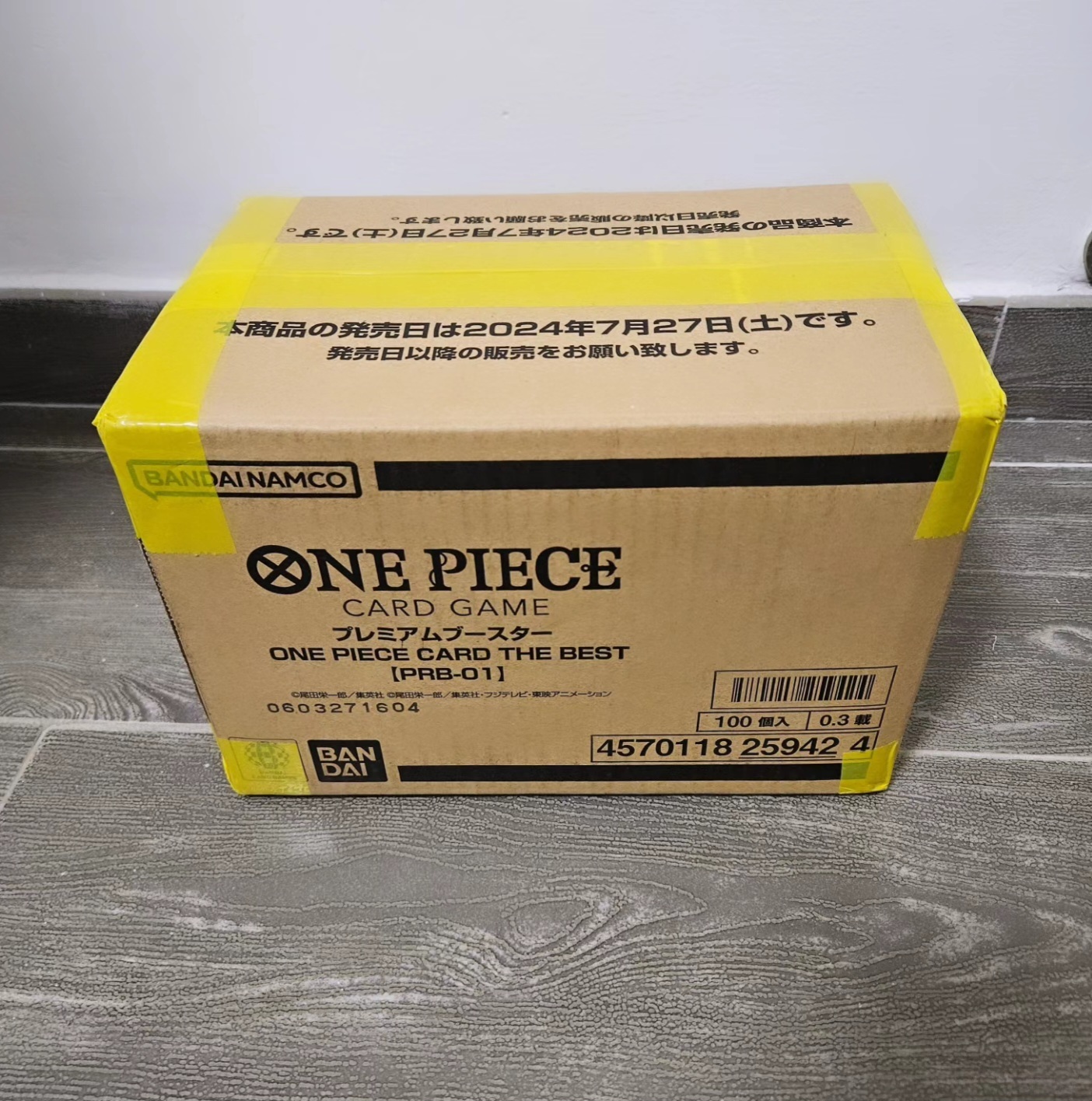 現貨- 海賊王PRB01原箱 One Piece Card