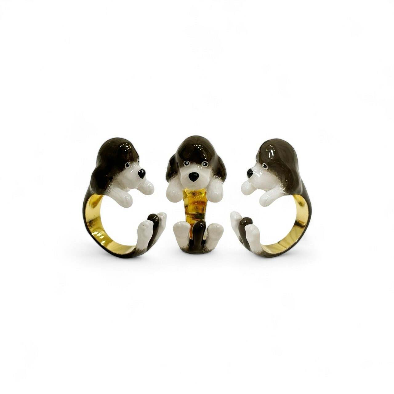 狗狗設計款戒指