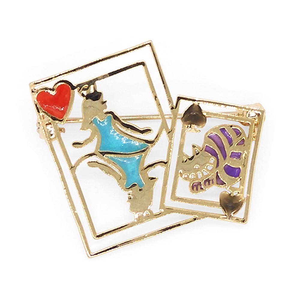 愛麗絲耳環/戒指/頸鏈/胸針