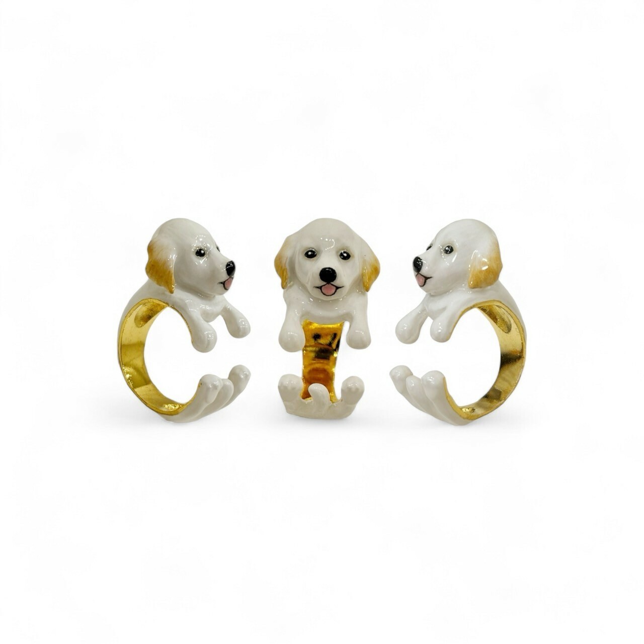 黃金獵犬戒指