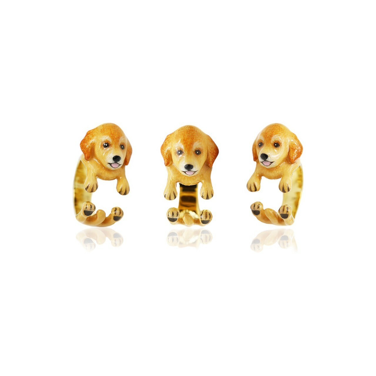 黃金獵犬戒指