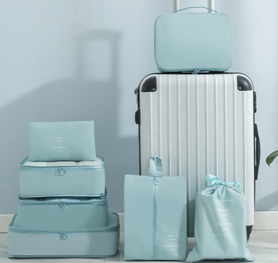 【客製】旅行收納袋七件組