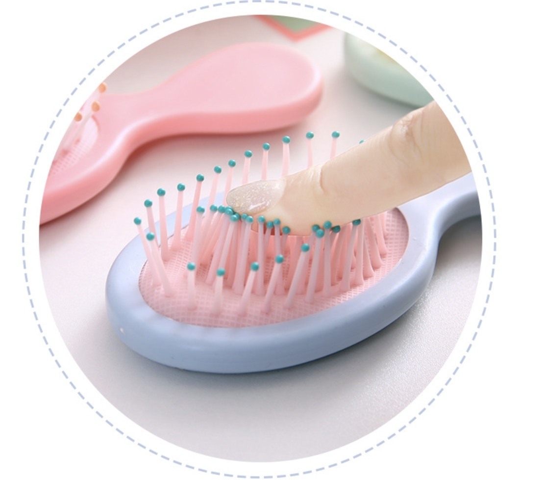 【客製】可愛迷你氣墊梳子