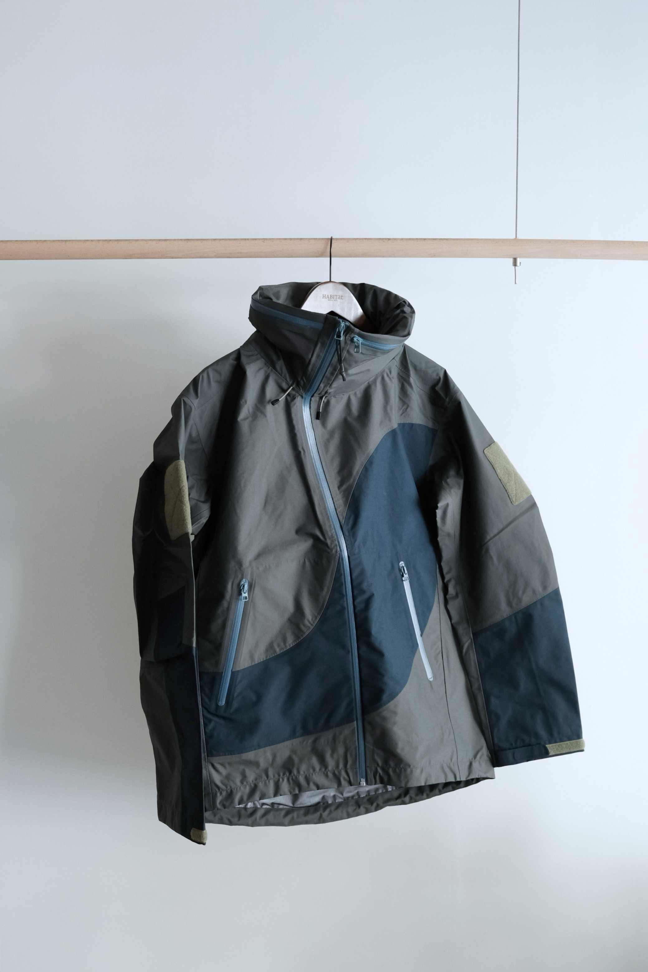 JieDa - 3L SHELL JACKET / GRAY JieDa - 3L SHELL JACKET / GRAY