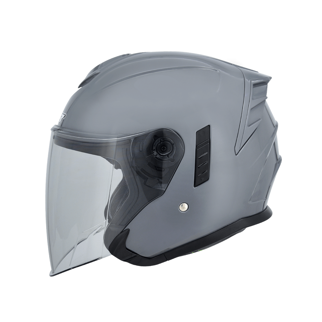 M2R FR-2 紀念版 水泥灰 素色 3/4罩 內墨片款式