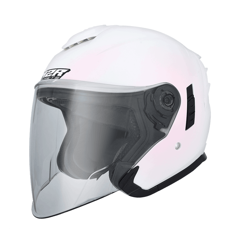 M2R FR-2 紀念版 變色龍 消光變色白紅 彩繪 3/4罩 內墨片款式