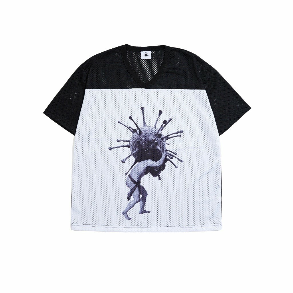 VIRUSWORLD 薛西佛斯網眼球衣