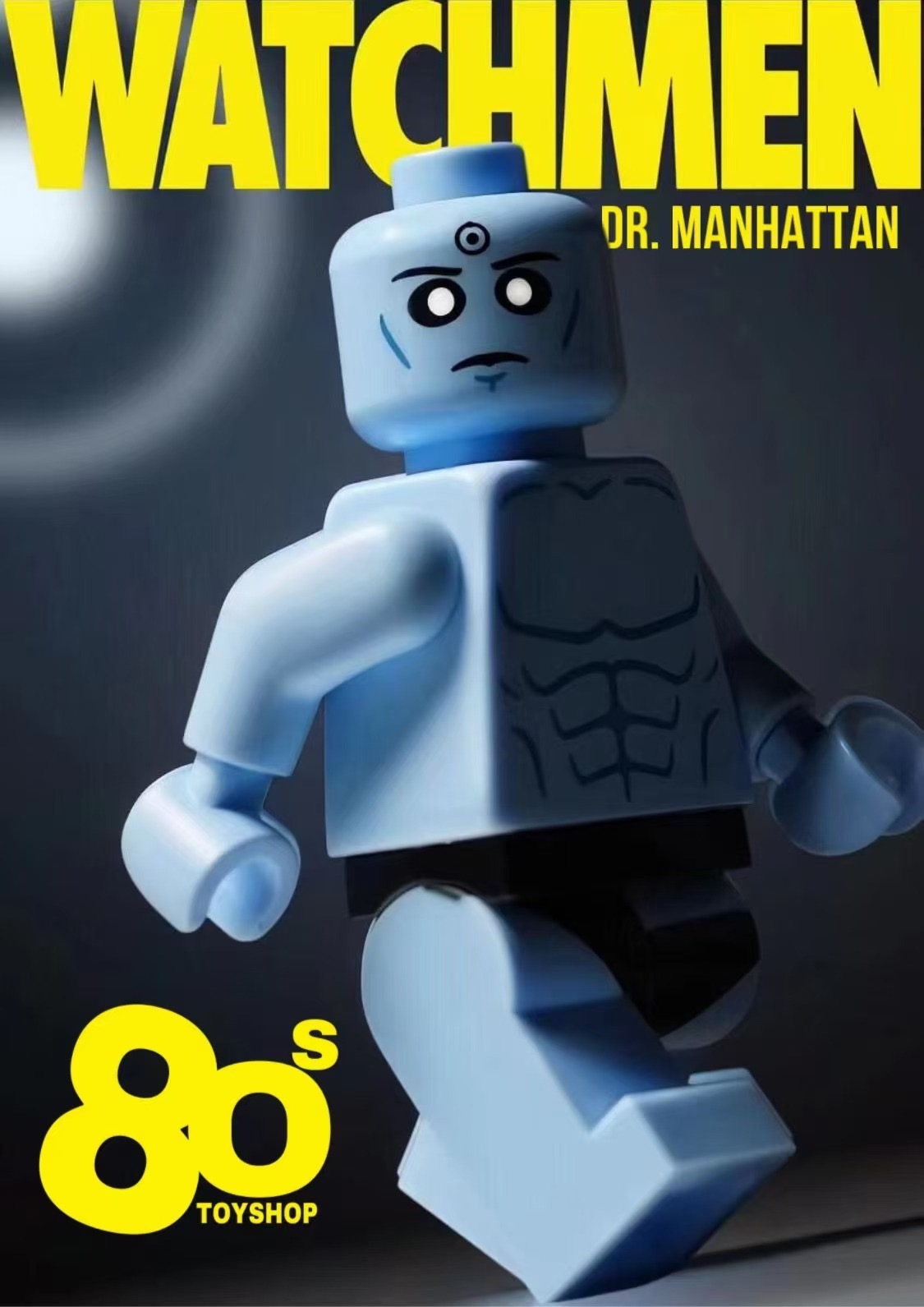 【80s Toyshop】守望者曼哈頓博士
