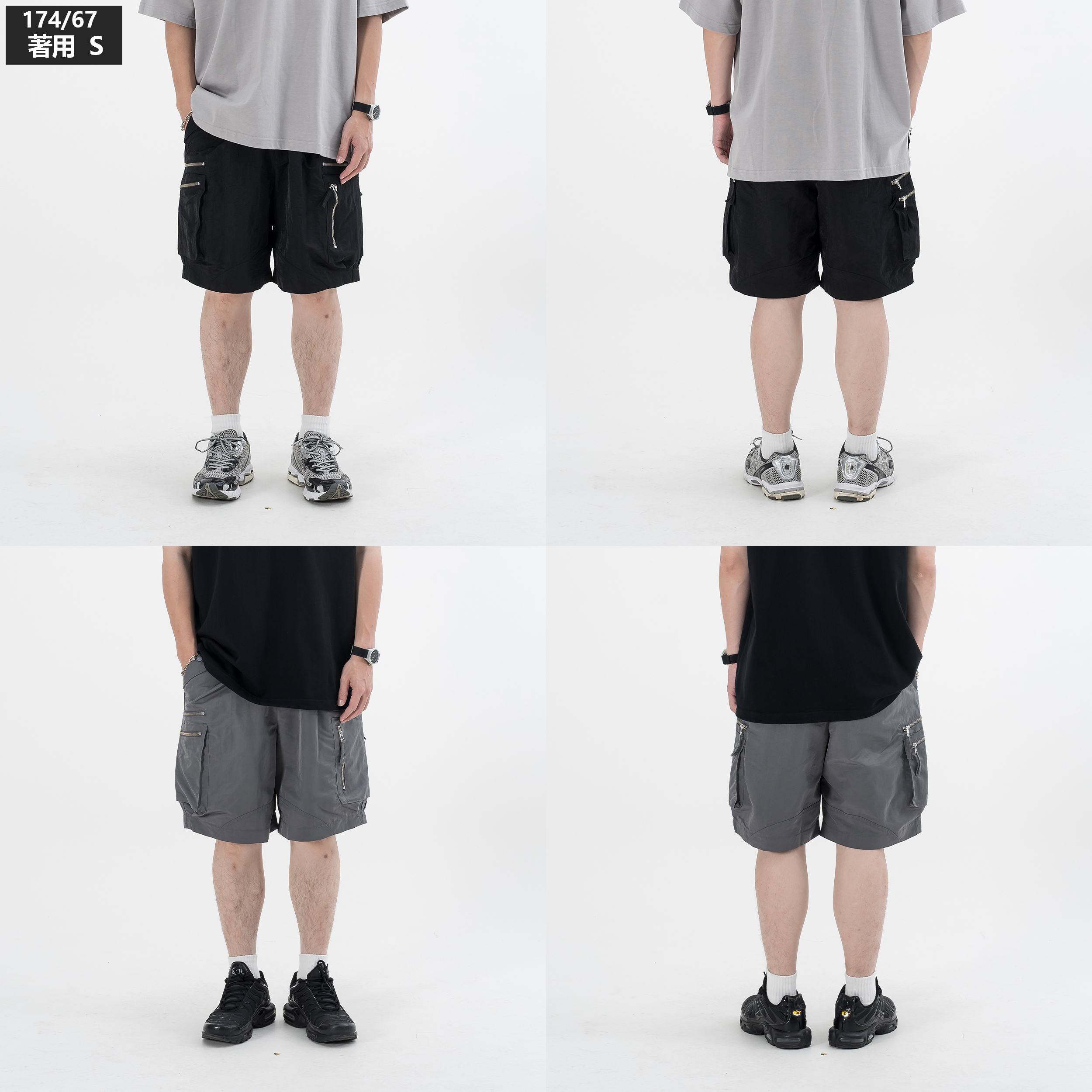 Anonymous Talking Cargo Shorts 工裝尼龍 口袋短褲