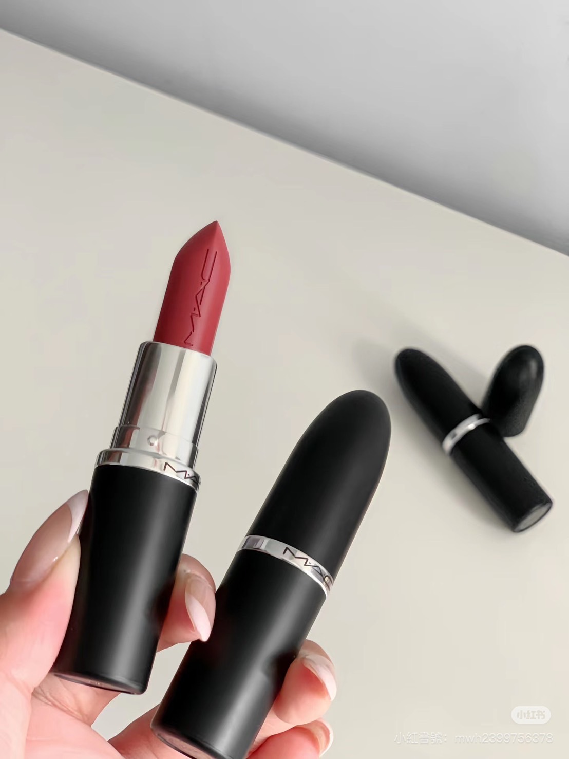 MAC 極自我緞光唇膏3.5G