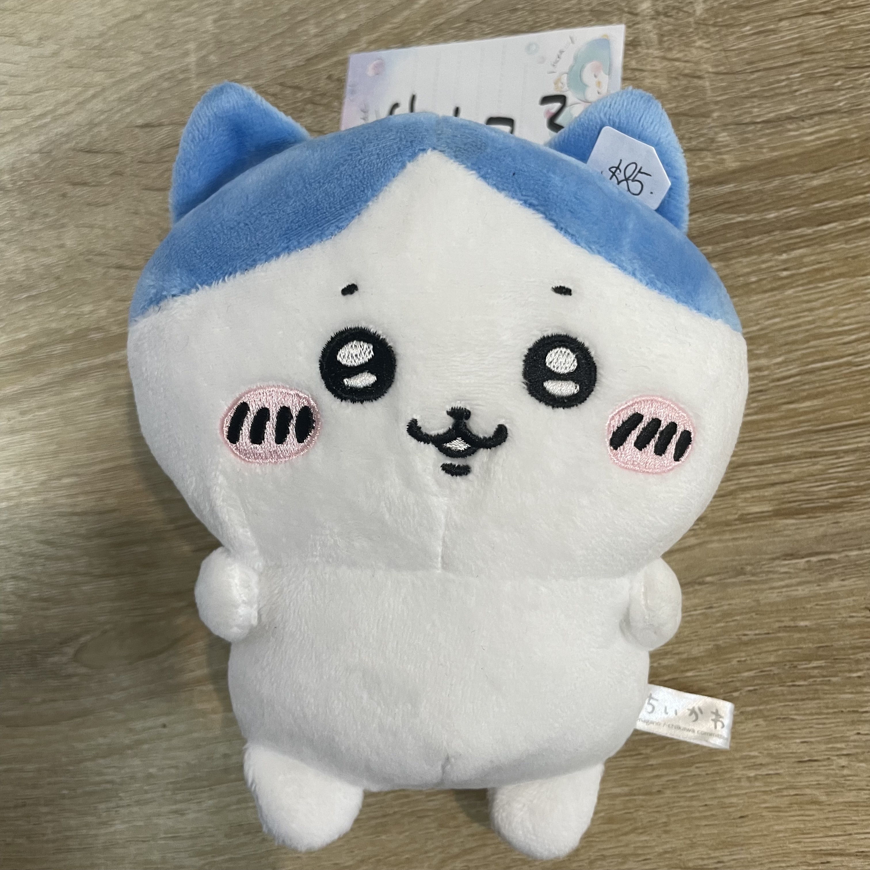 CHIIKAWA  八字貓 公仔#103