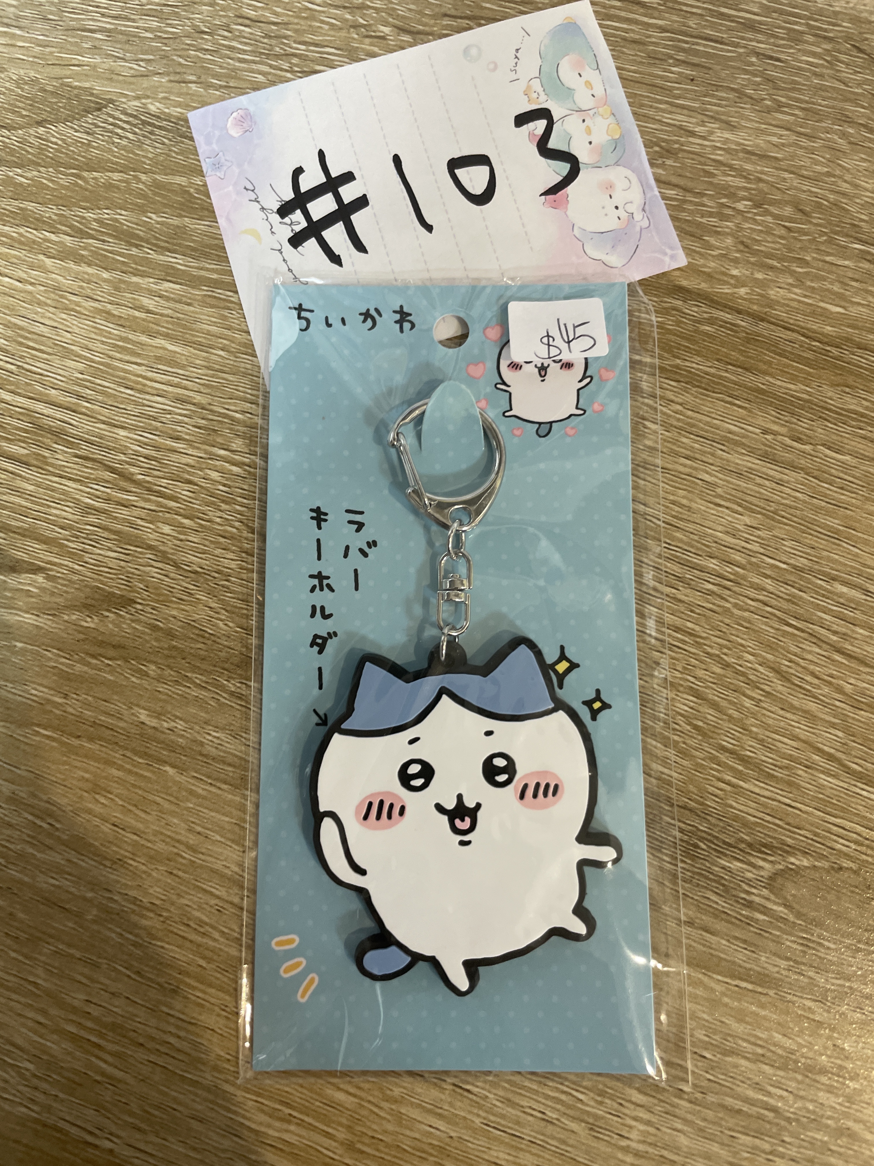 CHIIKAWA   八字貓  掛件#103