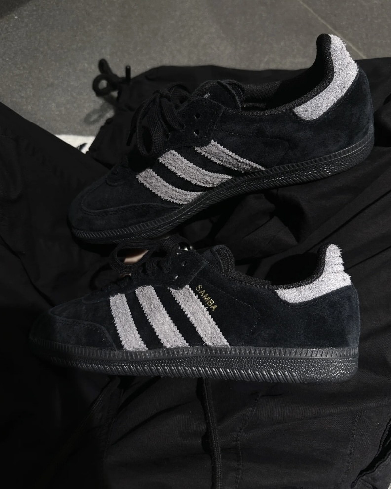 【Focus Store】預購 Adidas Originals Samba ADV "Black Grey" 黑灰 IH3348