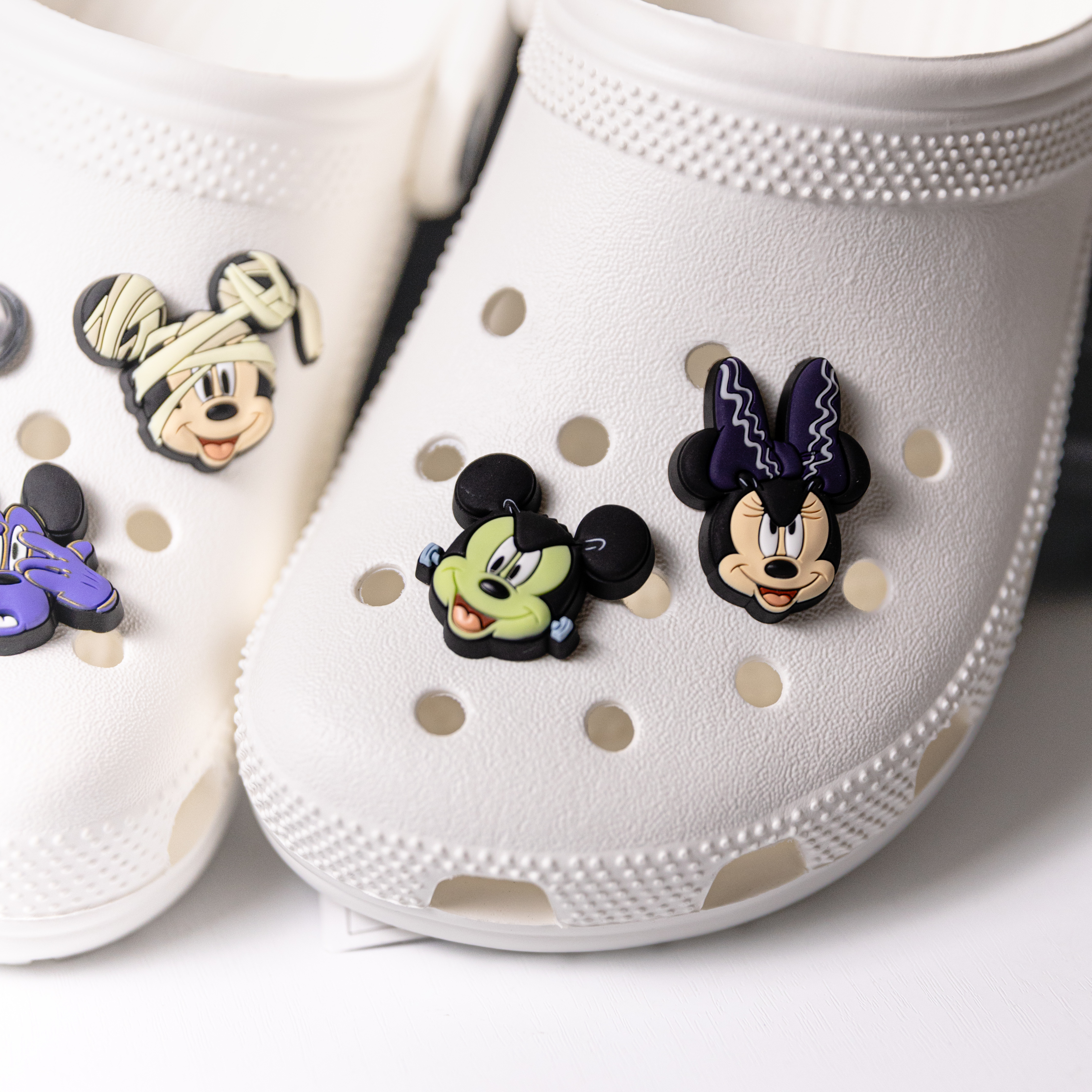 NICEDAY 現貨 Crocs 卡駱馳 洞洞鞋 鞋扣 正版 聯名 迪士尼 米老鼠 萬聖節