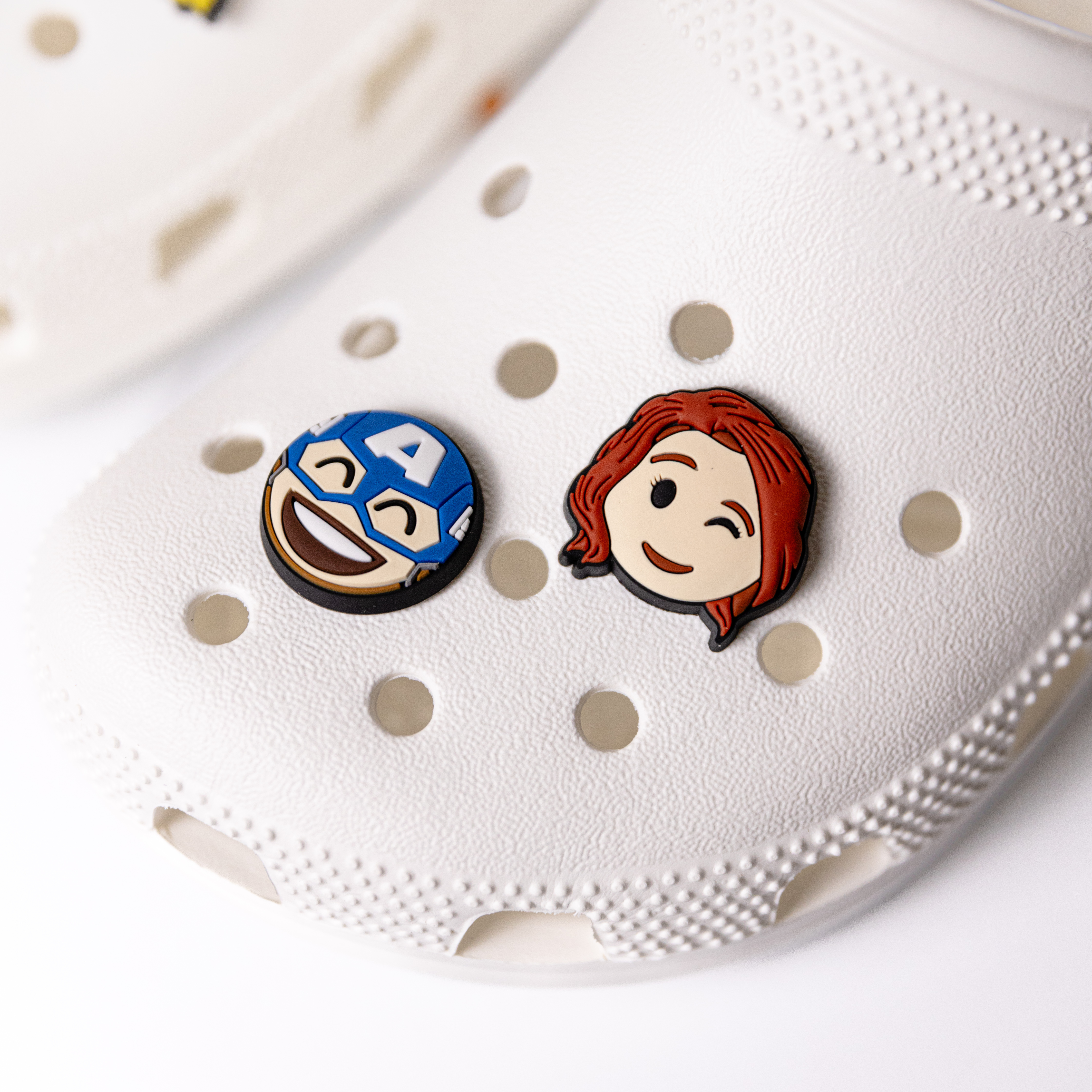 NICEDAY 現貨 Crocs 卡駱馳 洞洞鞋 鞋扣 正版 聯名 漫威 Marvel 復仇者聯盟 復仇者