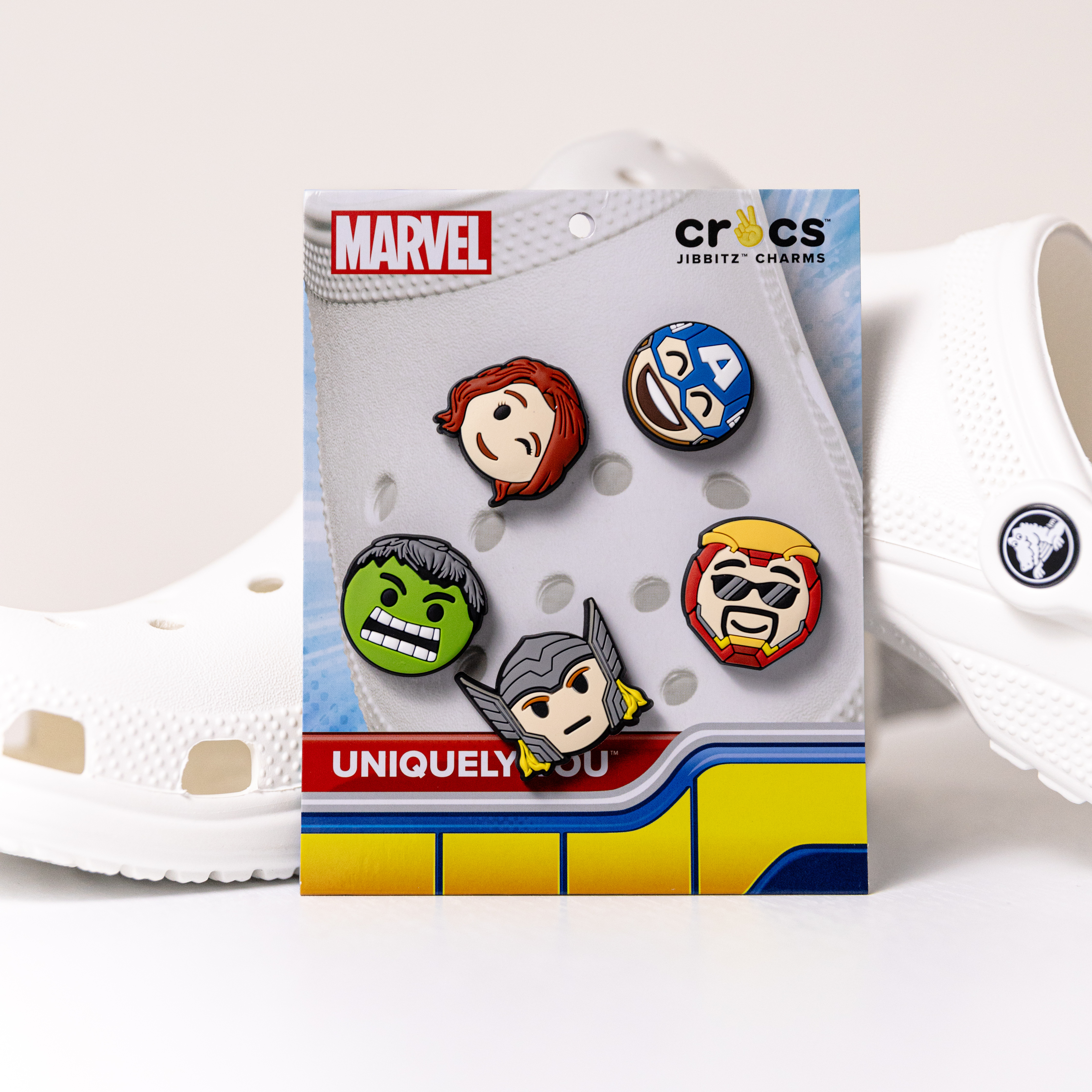 NICEDAY 現貨 Crocs 卡駱馳 洞洞鞋 鞋扣 正版 聯名 漫威 Marvel 復仇者聯盟 復仇者