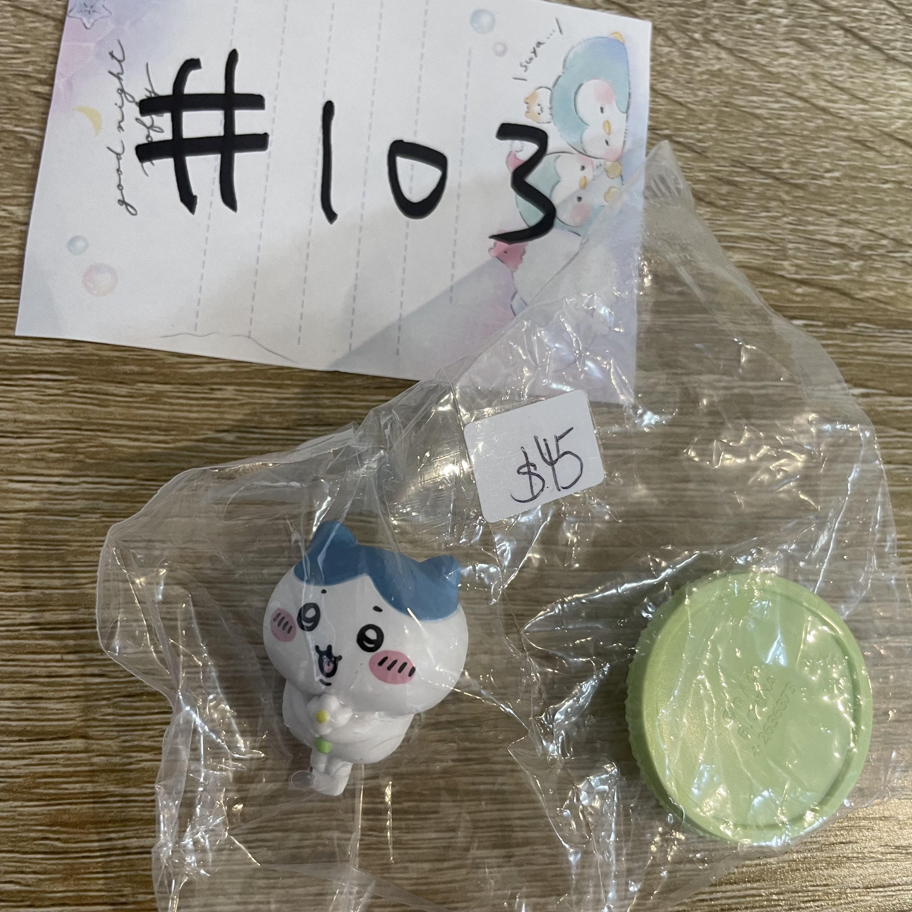 CHIIKAWA  八字貓 FIGURE#103