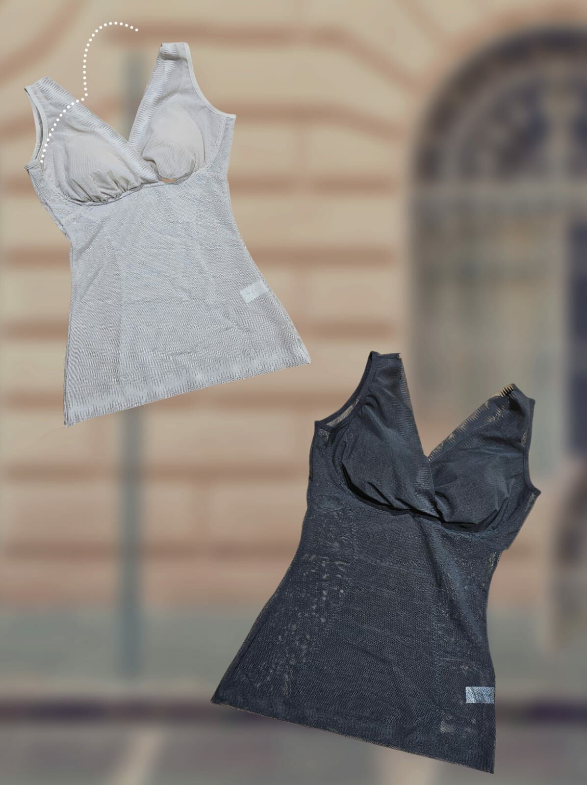 🇰🇷 緊身束腰背心（此為清貨價貨品不設退換） (K8 F279)