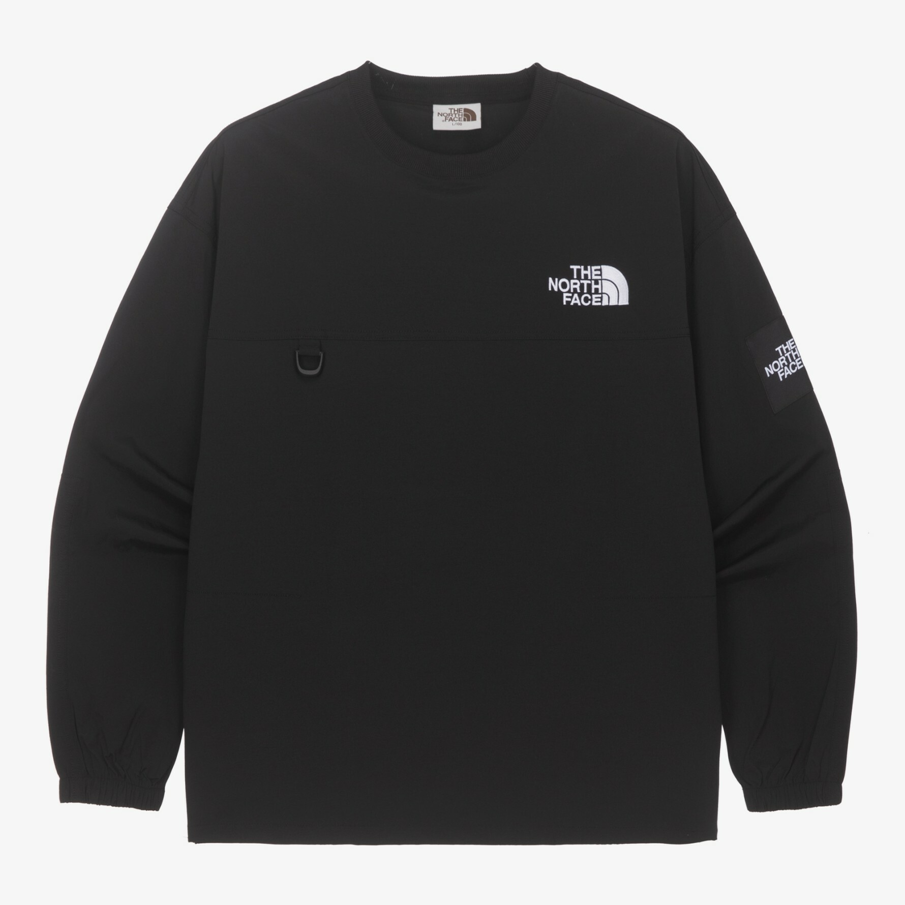 The North Face ALBANY CREWNECK 北臉尼龍拼接薄長袖NM5MQ52