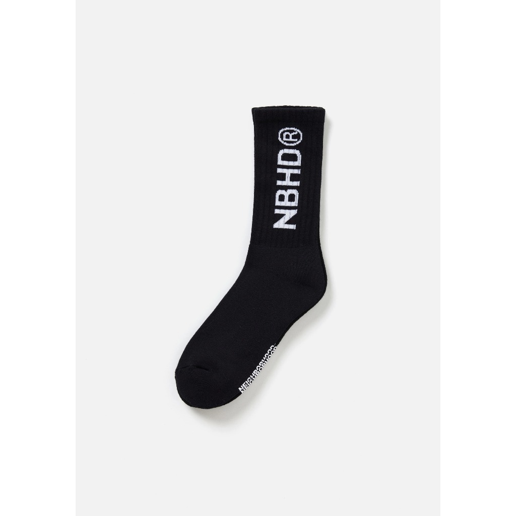 2024AW NEIGHBORHOOD NBHD LOGO SOCKS 長襪 襪子 3色 現貨