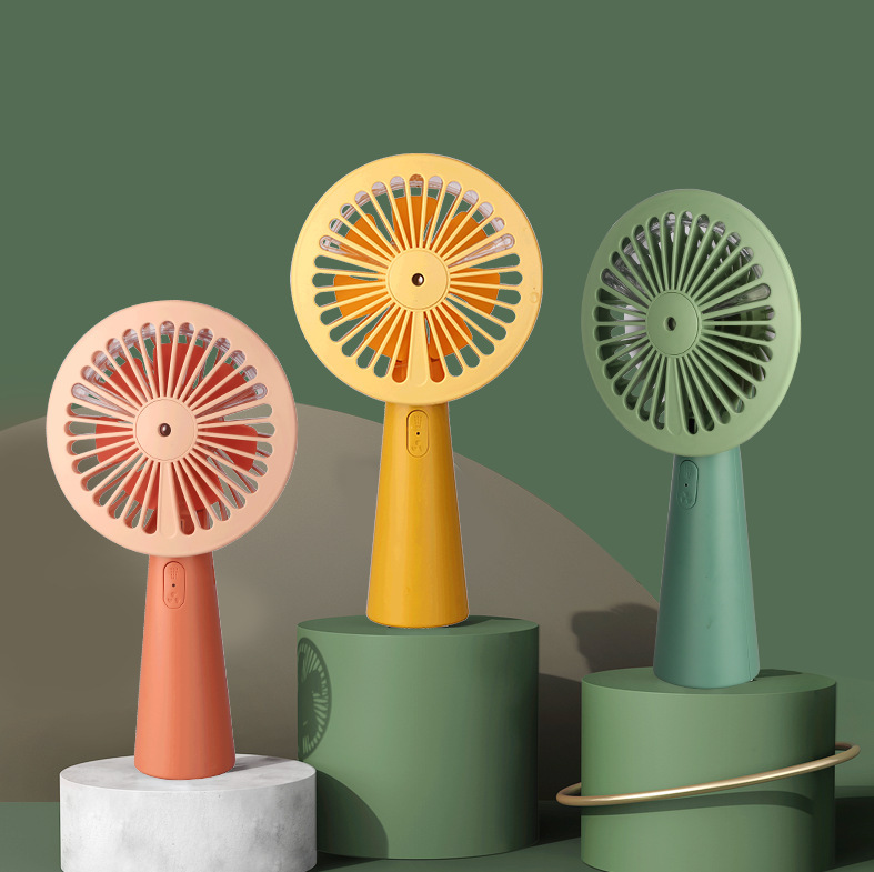 【客製】加濕補水手持風扇